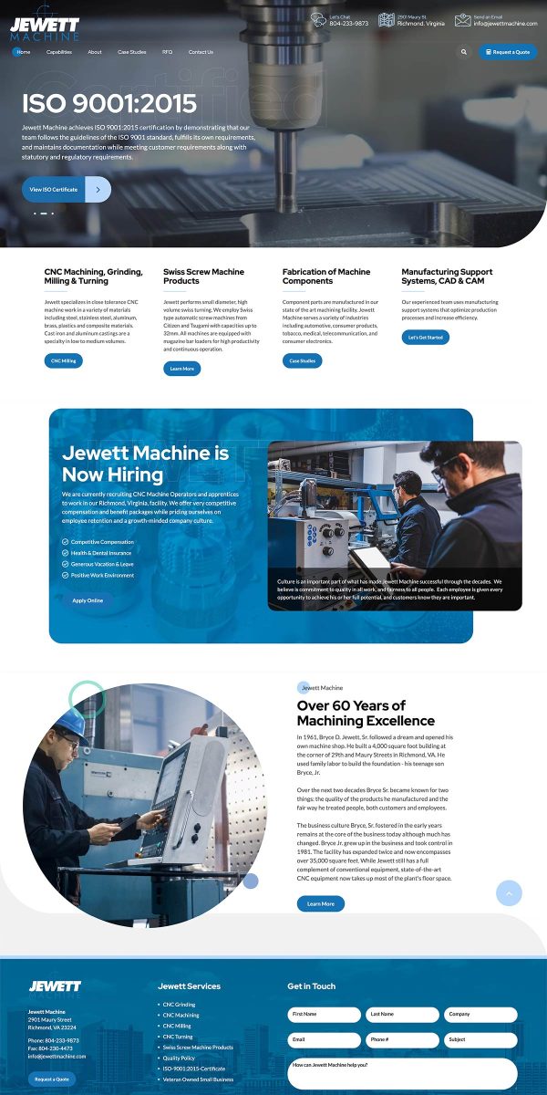 Jewett Machine