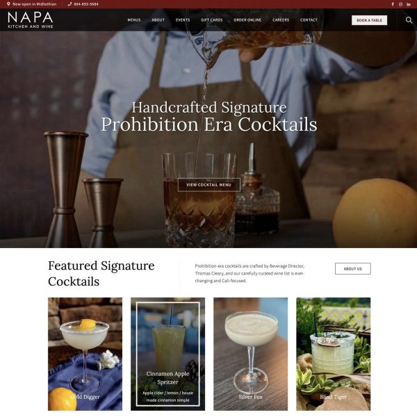 NAPA Kitchen & Wine