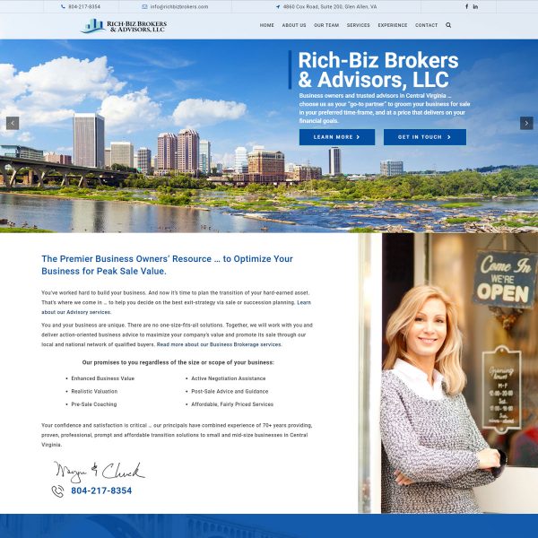 Rich-Biz Brokers & Advisors, LLC