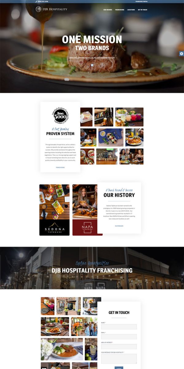 DJB Hospitality/Franchising LLC